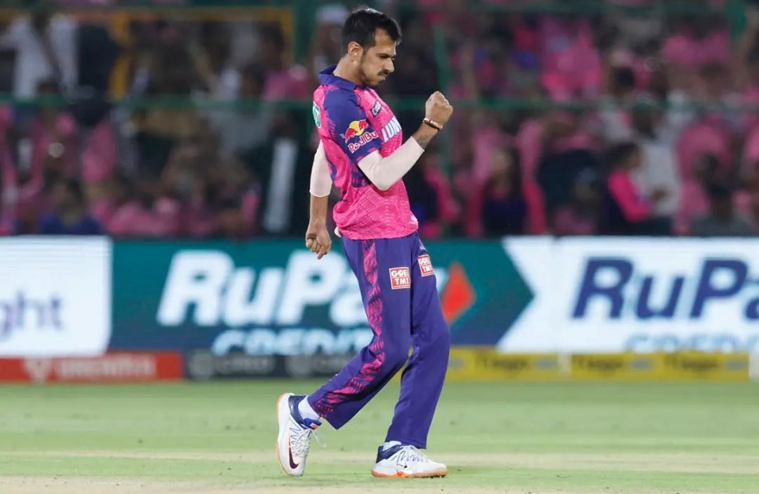 Yuzvendra Chahal is the fifth-highest wicket-taker for RR