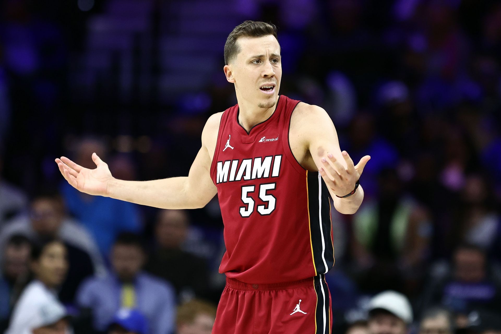 Miami Heat guard Duncan Robinson