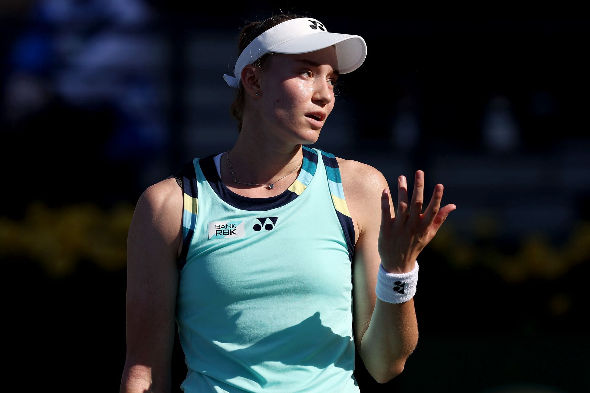 Elena Rybakina is defending her Indian Wells crown this year