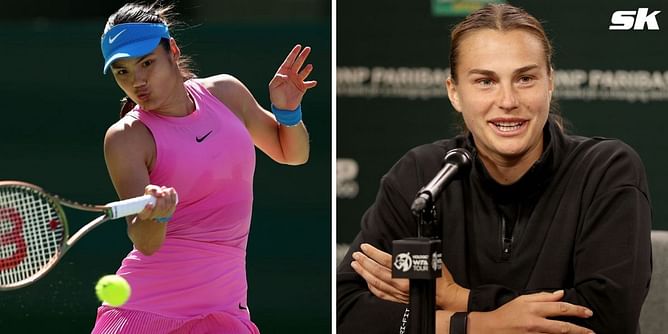 “The level is there, Emma Raducanu can play some great tennis” – Aryna Sabalenka praises Brit after beating her in Indian Wells 3R