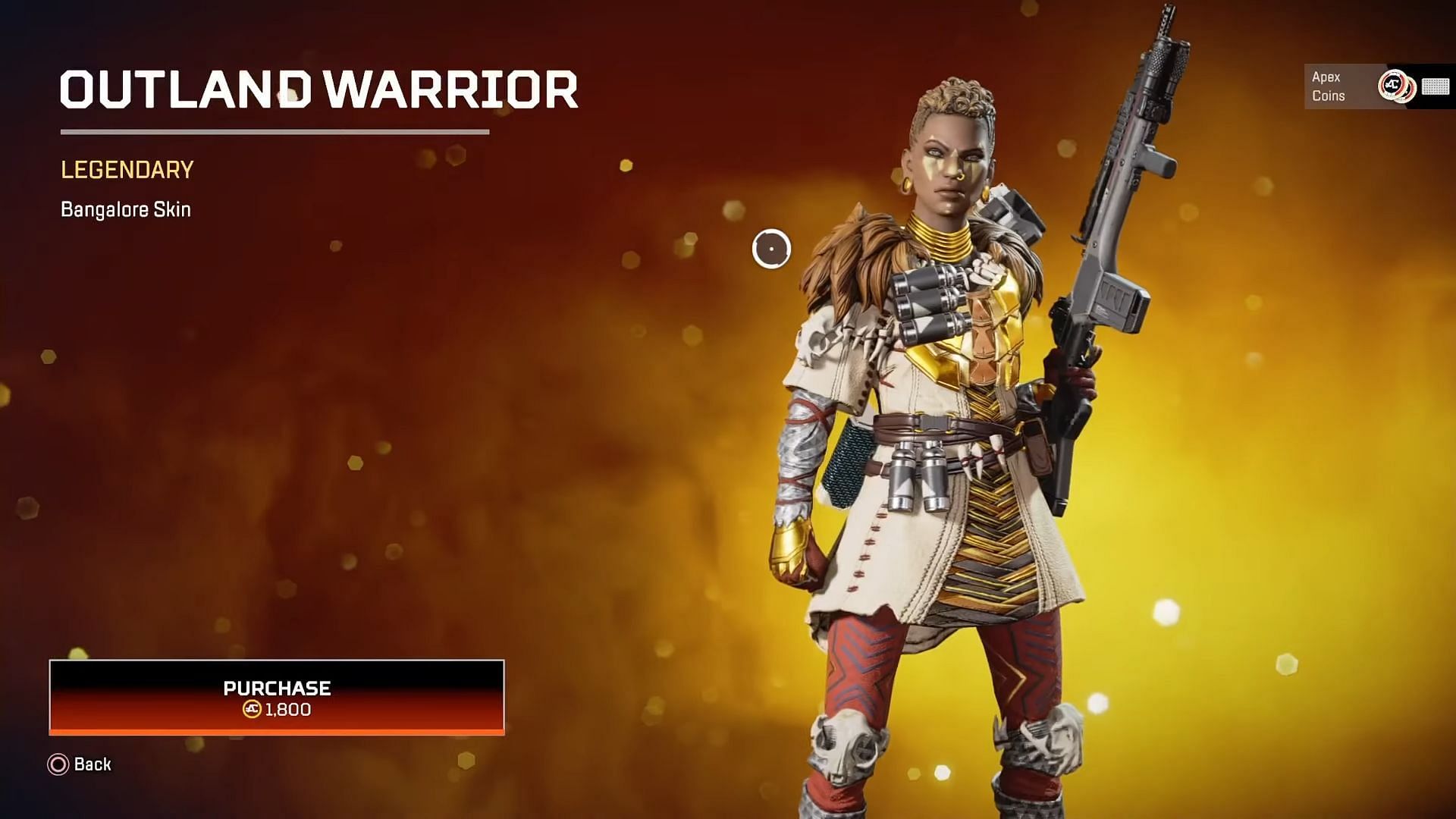 Outland Warrior skin (Image via Respawn Entertainment)