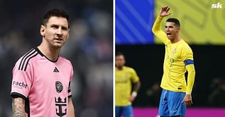 “They were scoring an abundance of goals” - Cristiano Ronaldo and Lionel Messi blamed by ex-England star for lack of English strikers