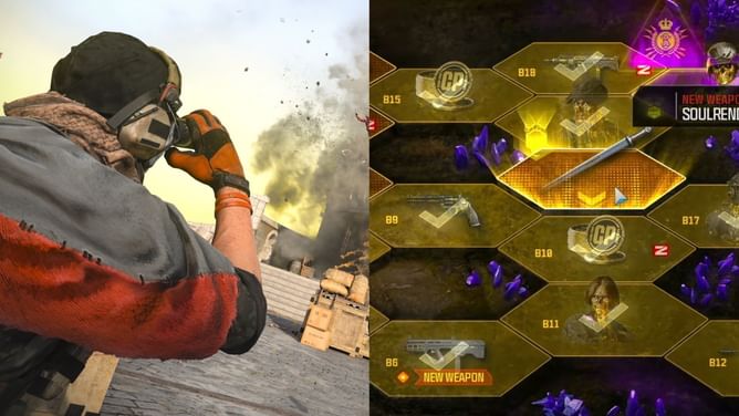 All Warzone and MW3 Battle Pass rewards in Season 2 Reloaded and how to unlock