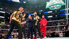 Current WWE Champion backstage at SmackDown after recent issues with The Bloodline - Reports