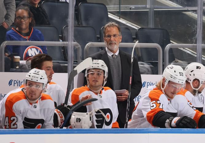 Analyst slams John Tortorella's "awful" decision to bench Flyers captain Sean Couturier against Leafs