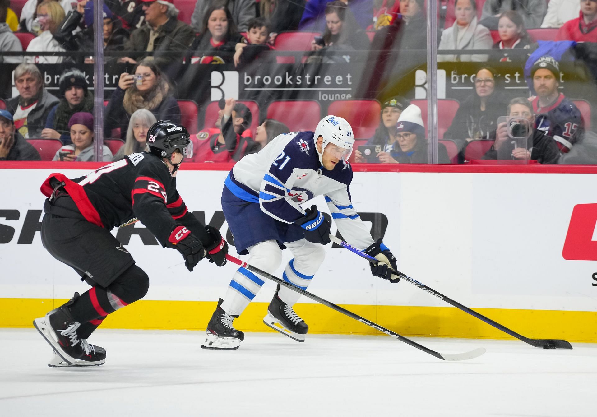 Winnipeg Jets v Ottawa Senators