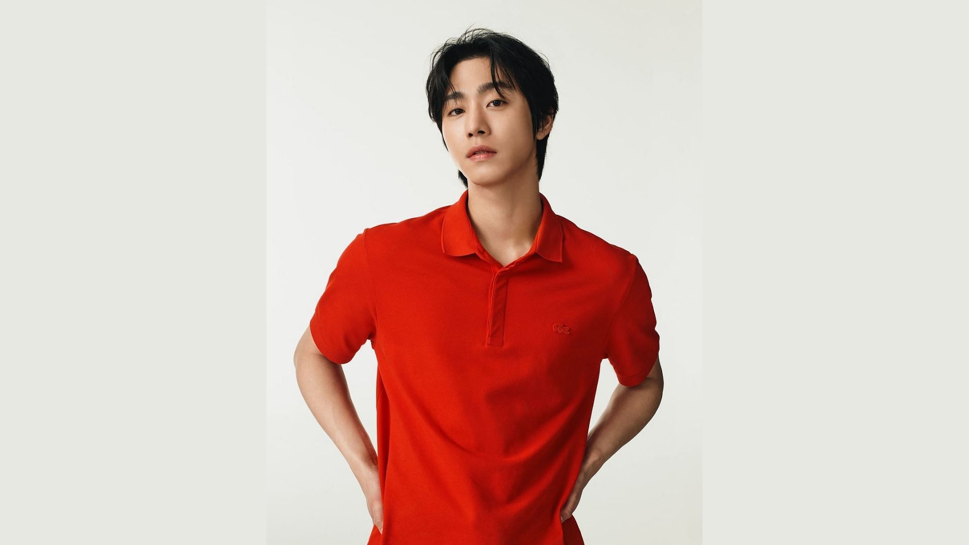 Lacoste announces Ahn Hyoseop as the global ambassador for the brand, and fans are ecstatic