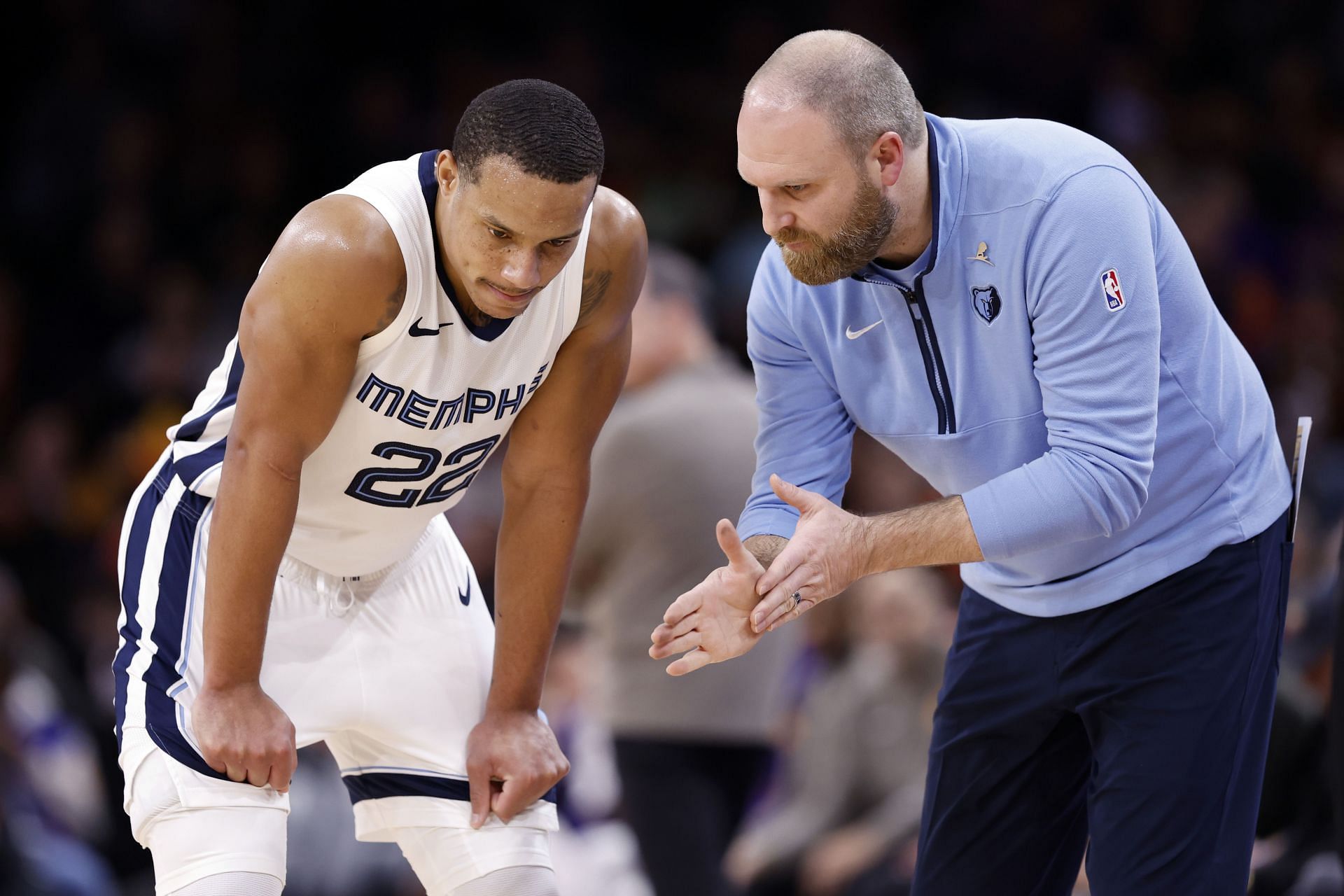 Memphis Grizzlies v Phoenix Suns