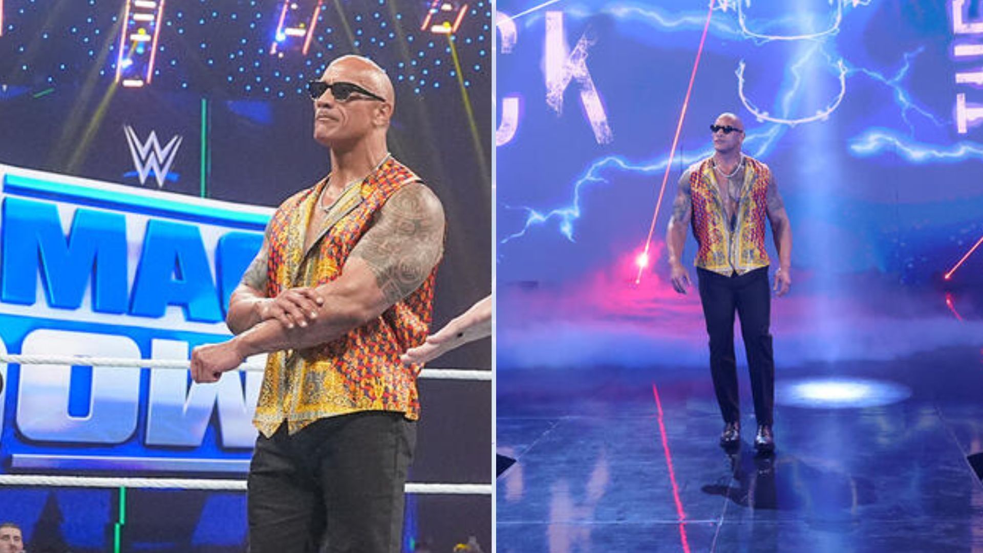The Rock will have his first match since return at WrestleMania 40.