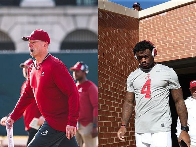 "Jalen Milroe has been super consistent": Kalen DeBoer shares Alabama QB's performance in 2024 spring game practice