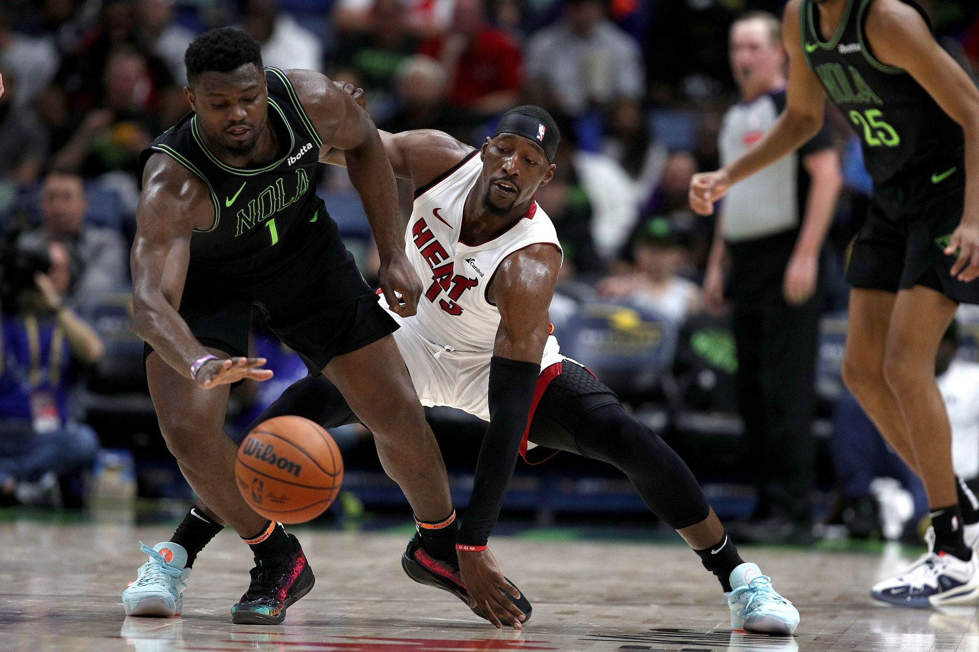 Miami Heat v New Orleans Pelicans