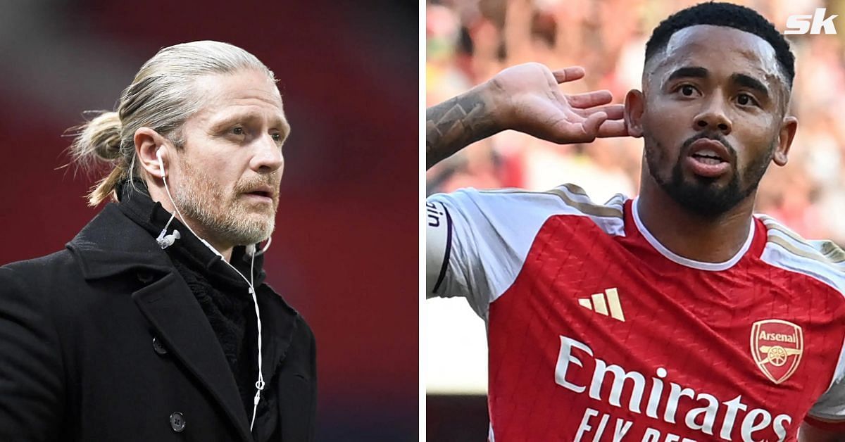 Emmanuel Petit urges Arsenal to sign Evan Ferguson