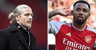 Emmanuel Petit urges Arsenal to sign 19-year-old PL star, believes signing could help unlock Gabriel Jesus' full potential