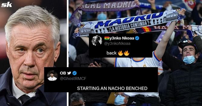 "Aint ready for whats gonna hit them", "3pts incoming" - Fans react as Real Madrid superstar returns to XI to face Valencia