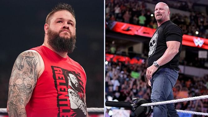 Stone Cold Steve Austin sent Kevin Owens a message; Owens saved it