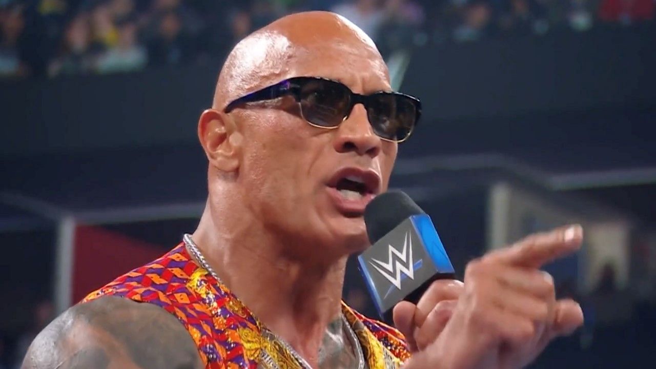 The Rock was on SmackDown this week