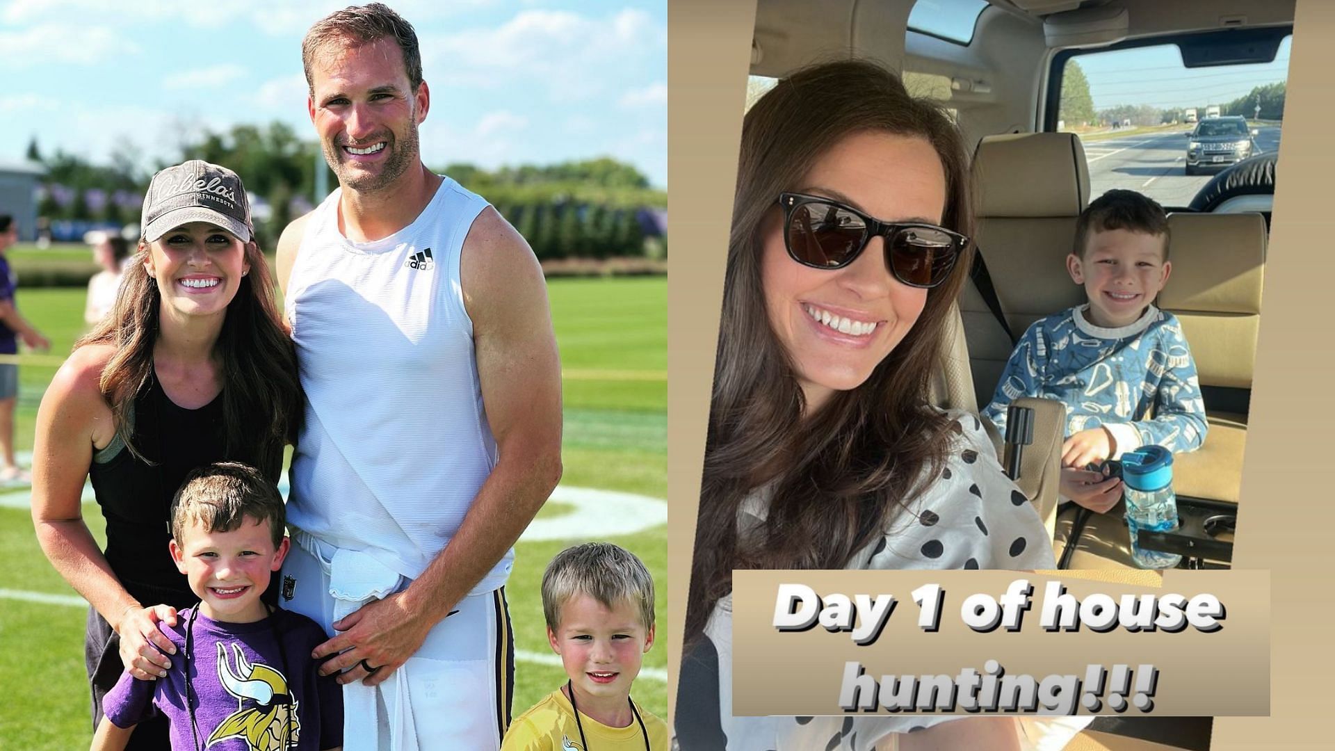 Kirk Cousins and wife Julie go house hunting after QB