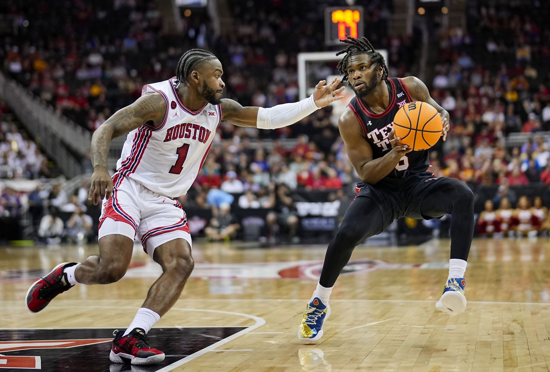 Texas Tech v Houston