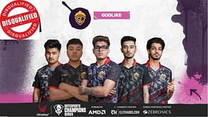 GodLike Esports disqualified from Skyesports BGMI Champions Series 2024