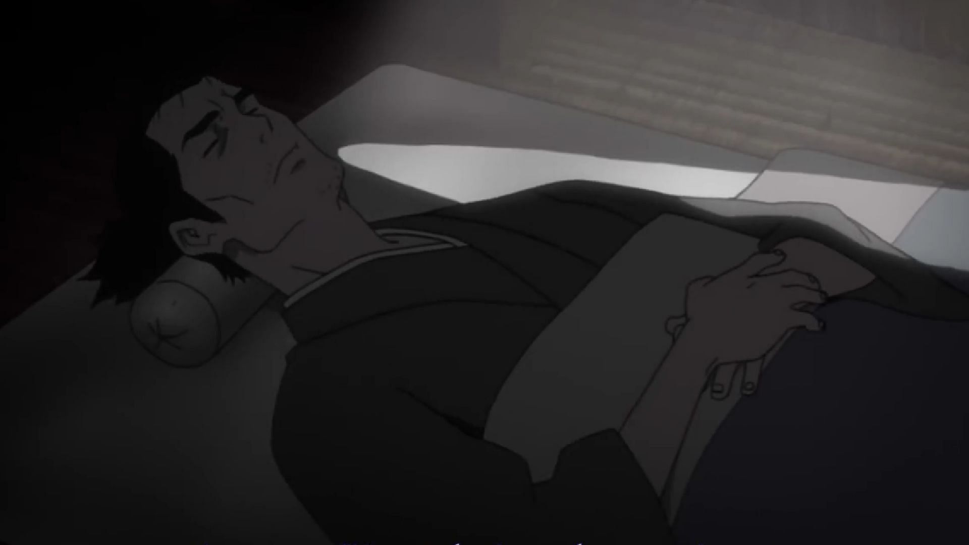 Seizo Kasumi as shown in the anime (Image via Studio Manglobe)