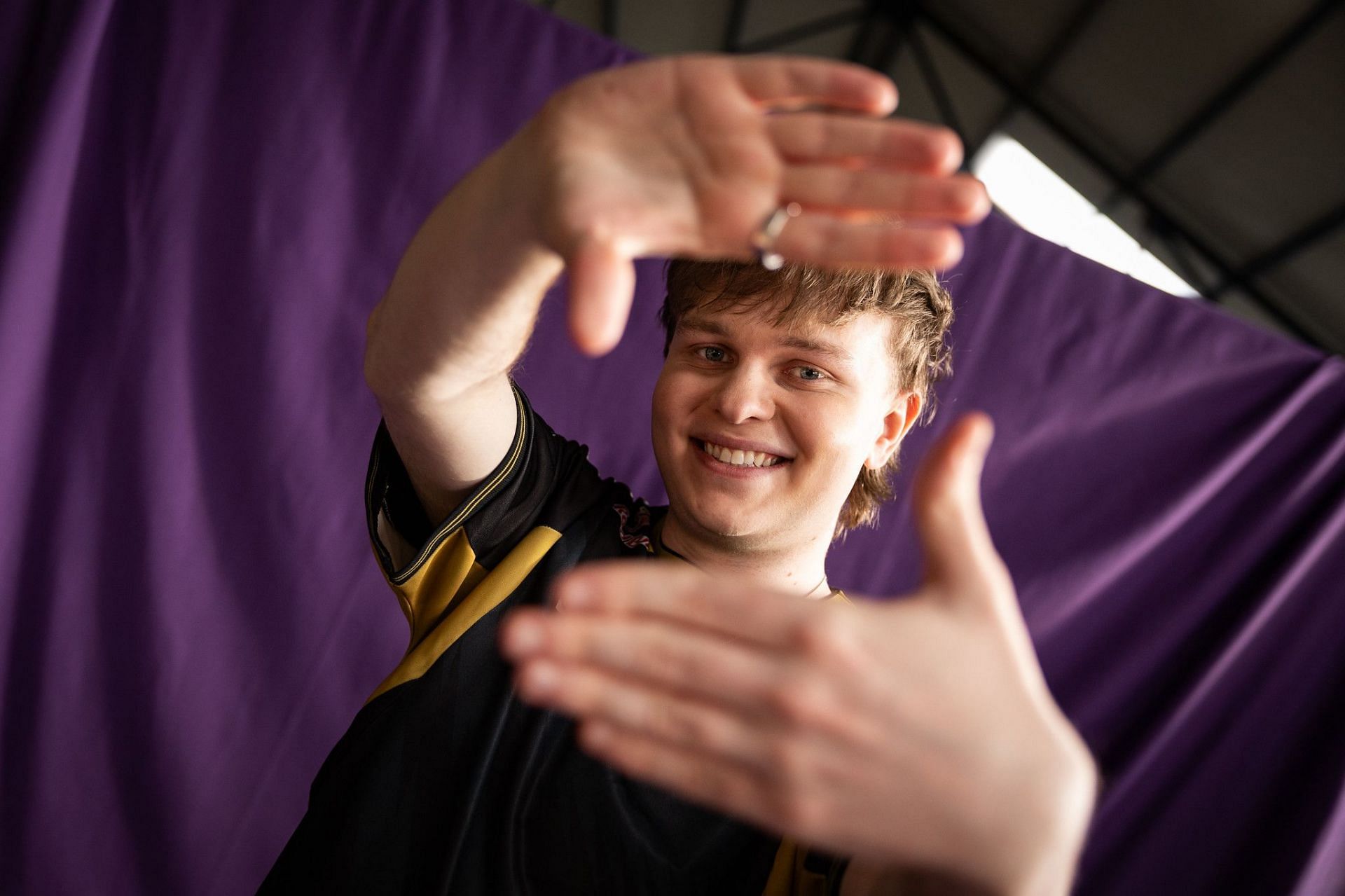 benjyfishy at VCT Masters Madrid (Image via Riot Games)