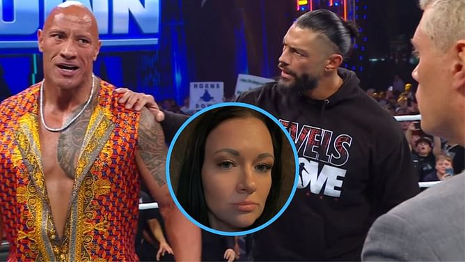 Amanda Huber issues clarification after getting heat over her comments about The Rock