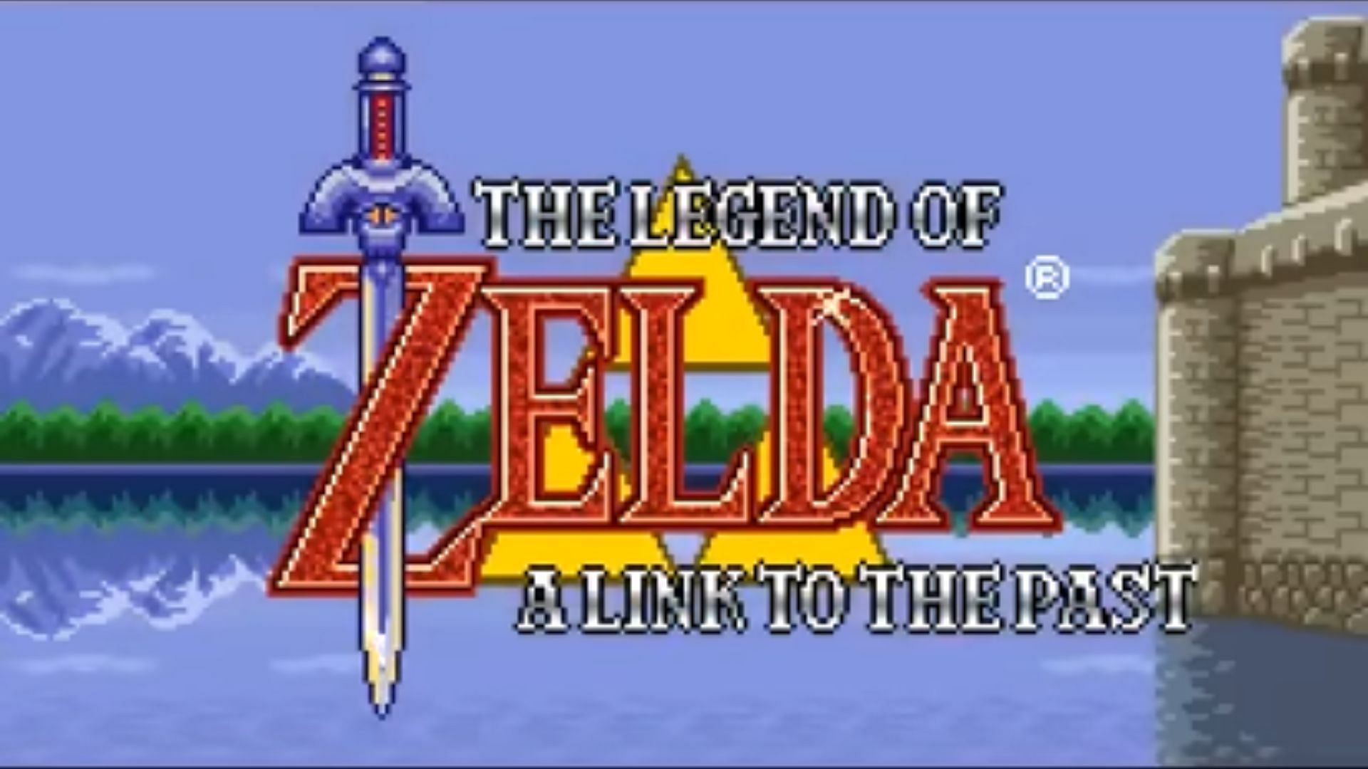 Ranking best Zelda games - A Link to the Past (Image via Nintendo/ World of Longplays on Youtube)