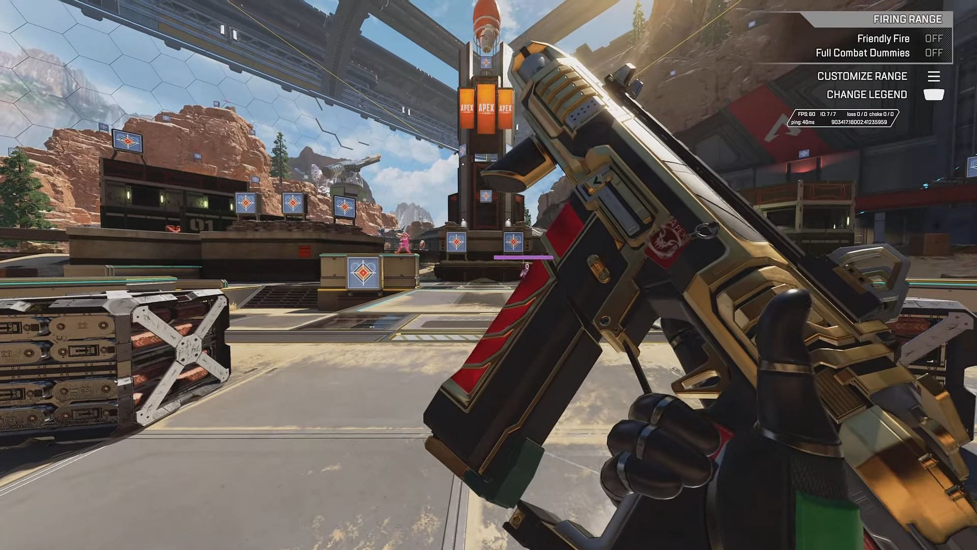 Exsanguinator R-99 Legendary SMG skin (Image via YouTube/DixonSZN)