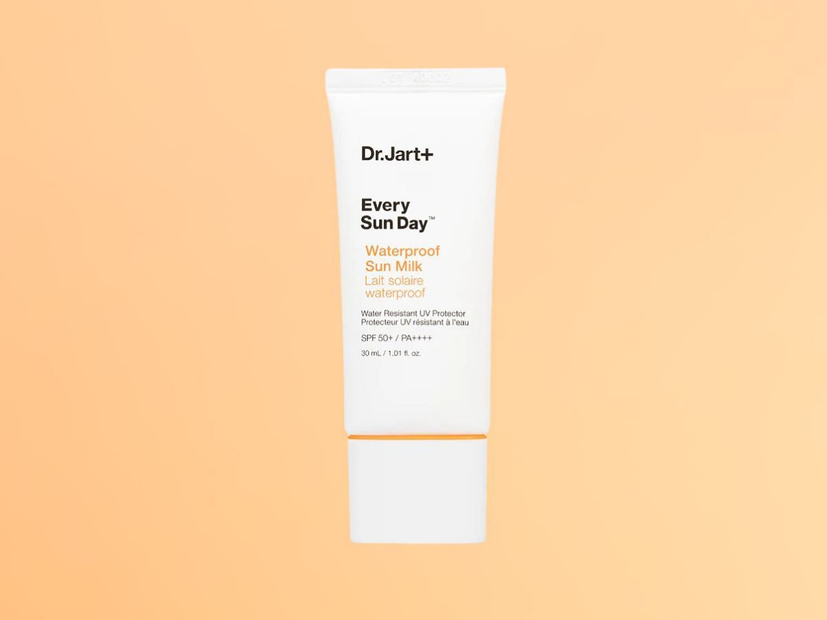 The Dr. Jart+ every sun day waterproof sun milk (Image via Essensy)