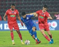 NorthEast United failed to convert the few chances they created (Image courtesy: ISL Media)