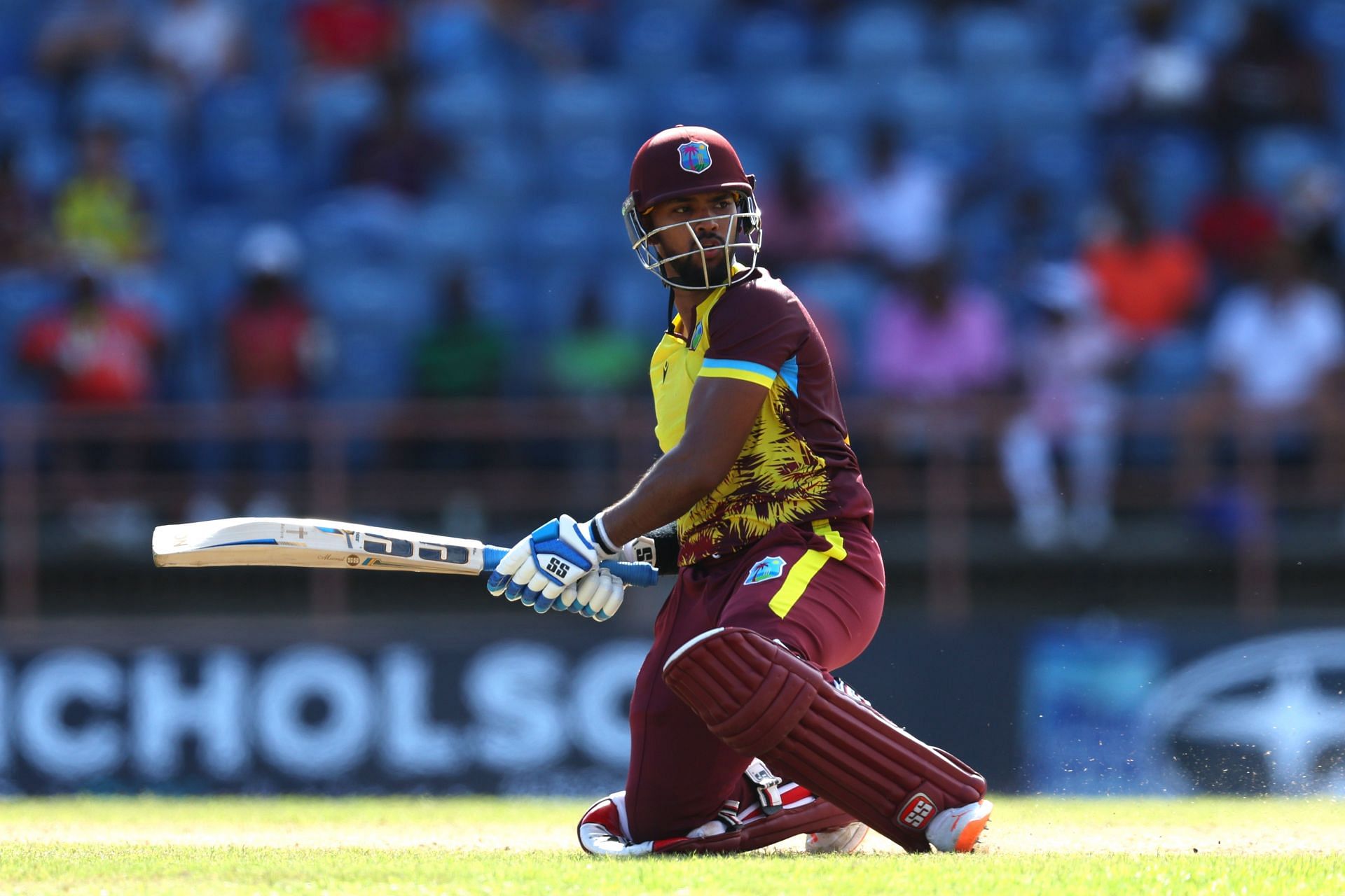 Nicholas Pooran has really improved against spin