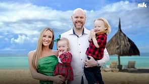 In Photos: Astros pitcher Ryan Pressly's wife Kat shares playful moments of kids Wyatt & Hunter sunbathing on a fun-filled beach day