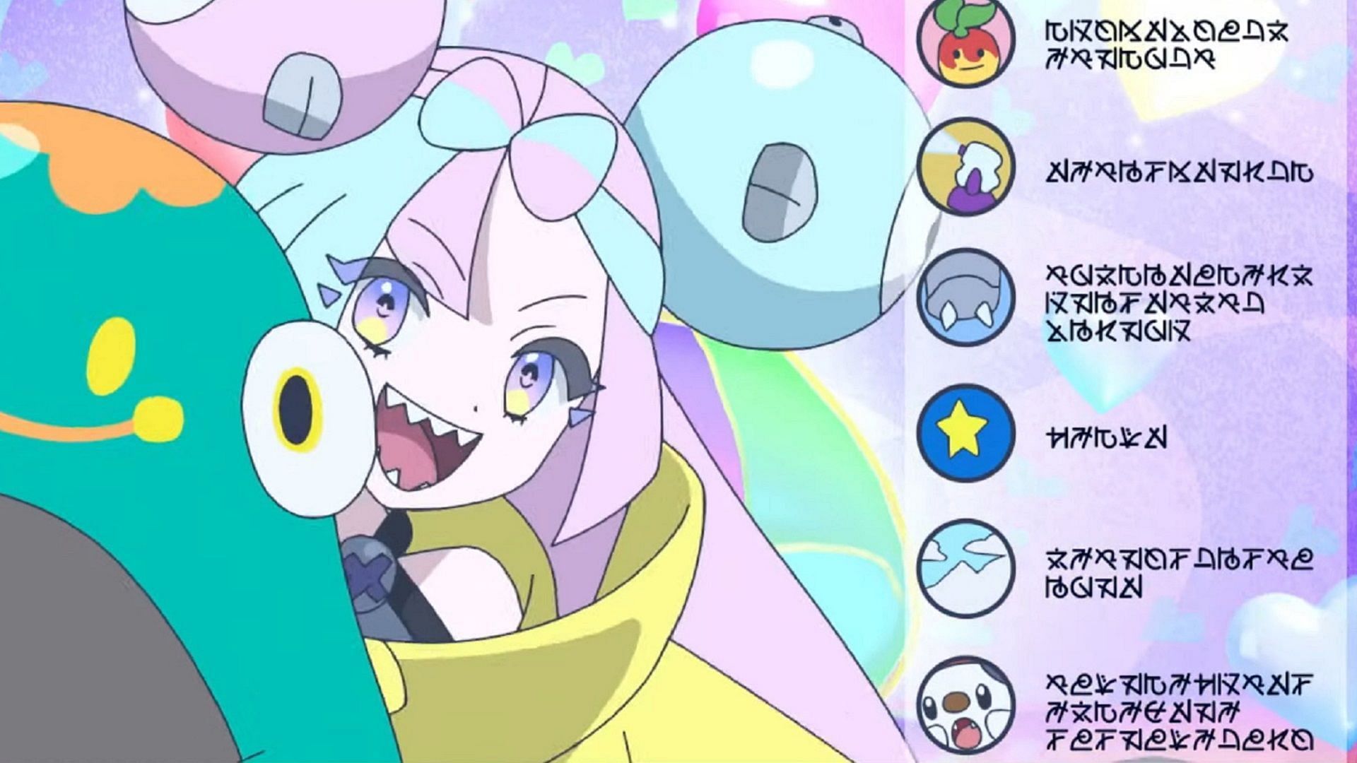 Iono encourages Dot in Episode 41 of Pokemon Horizons (Image via The Pokemon Company)