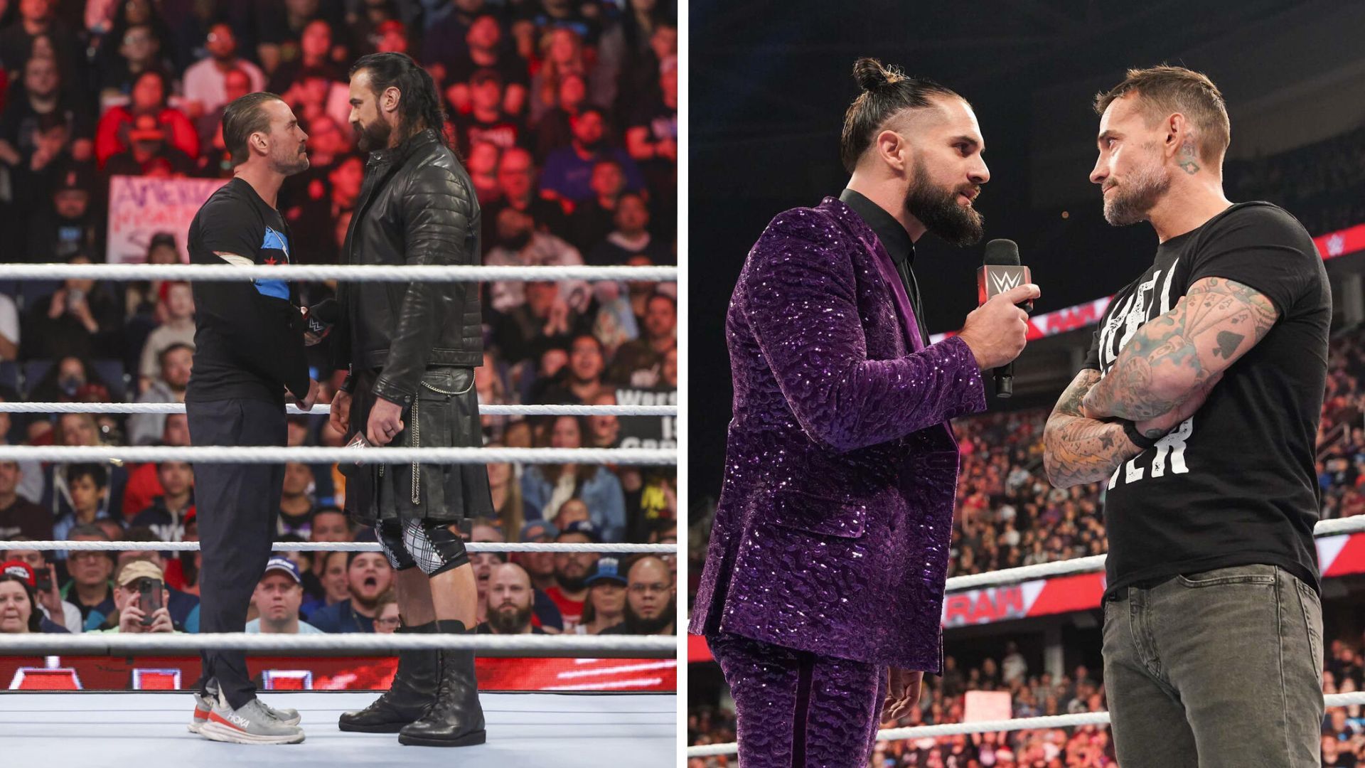 CM Punk is returning to WWE RAW tonight in Chicago