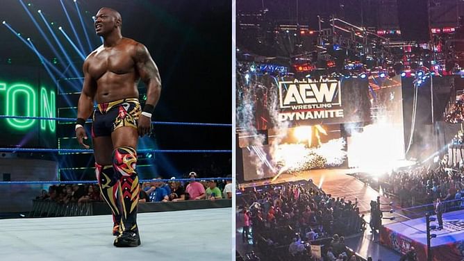 Shelton Benjamin breaks silence on AEW rumors, sends two-word message to current champion