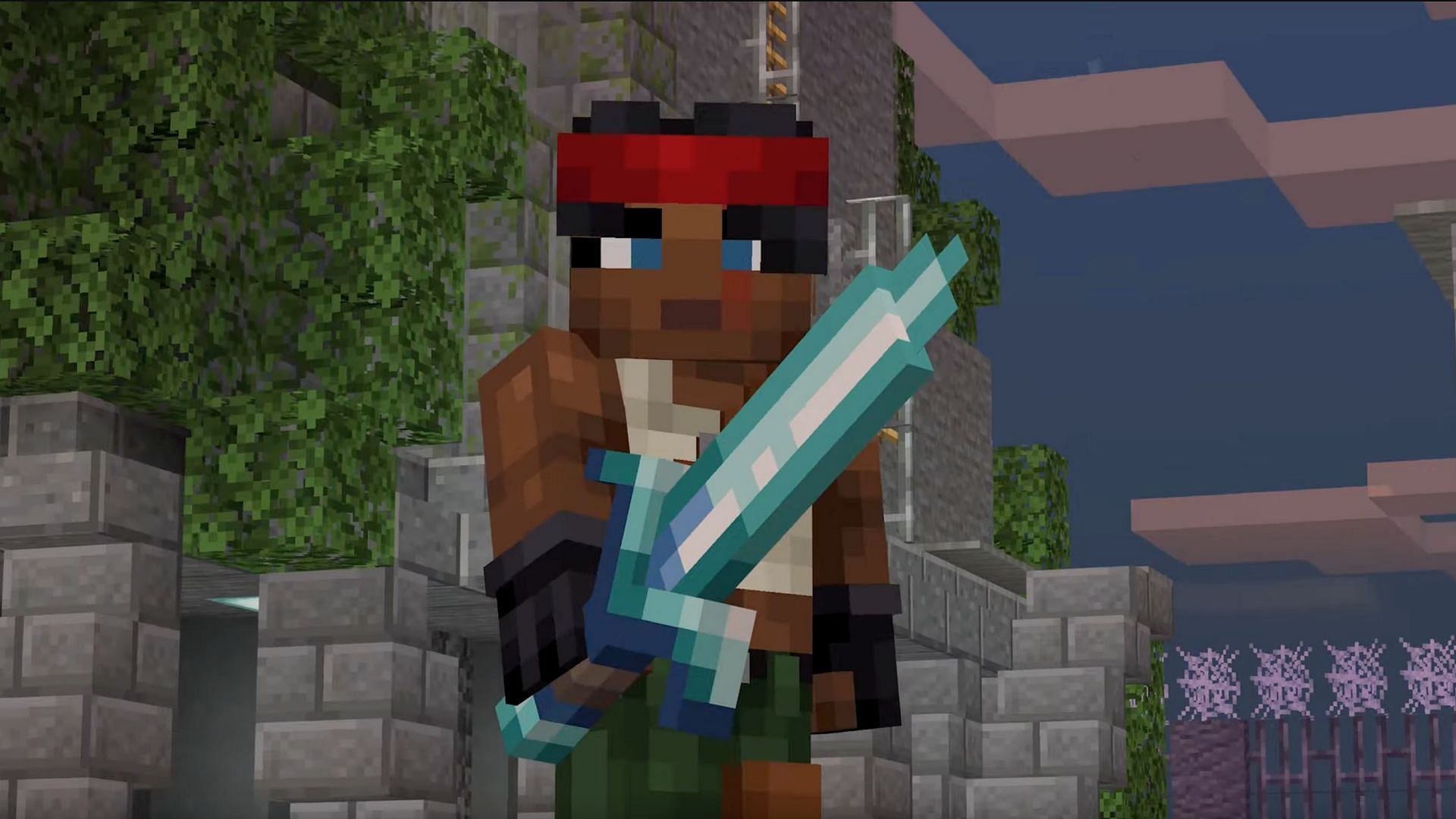 The modpack adds new weapons as well (Screenshot via YouTube/Spark Universe)