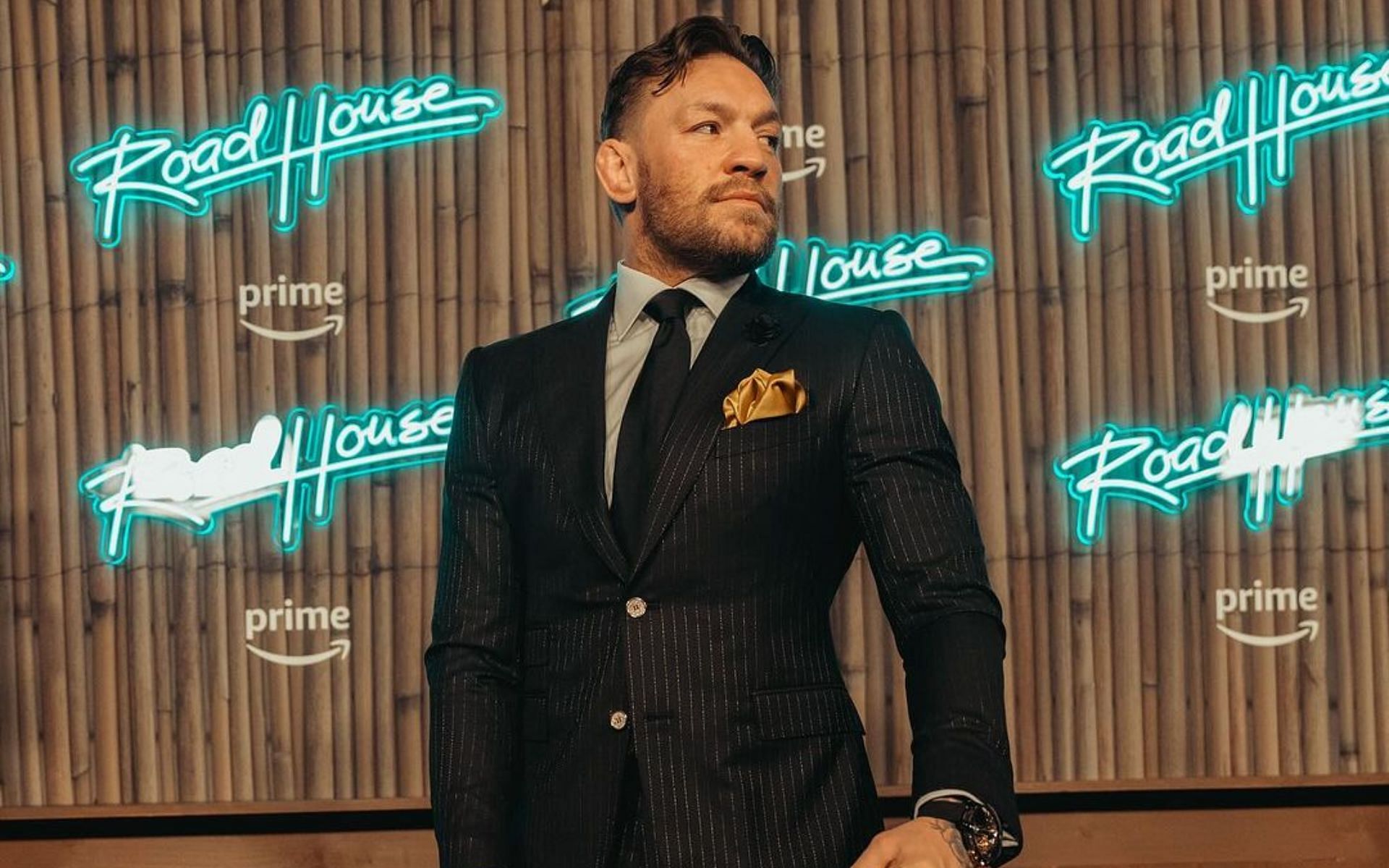 Conor McGregor shares series of photos from his time at 