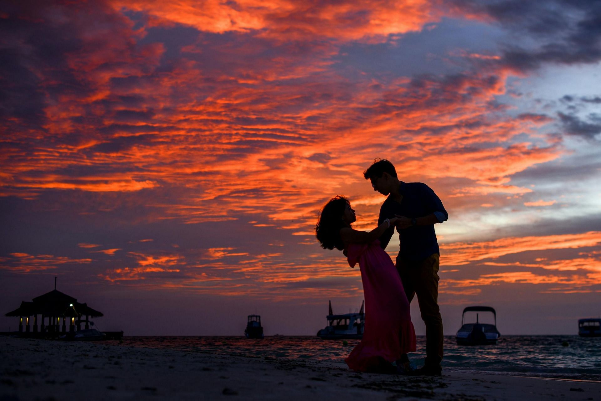 Love and connection need effort and these psychological tricks can make it easier for you. (Image via Pexels/ Asad Photo Maldives)