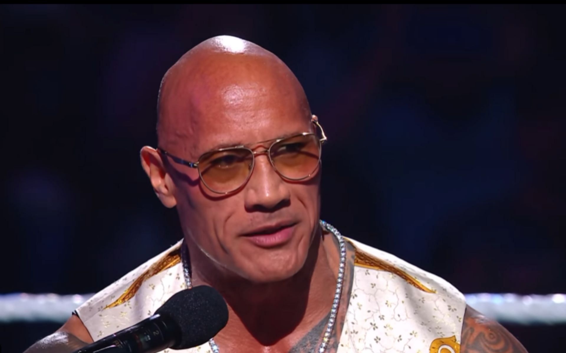 The Rock Concert made a comeback on SmackDown (Image source: WWE Instagram)