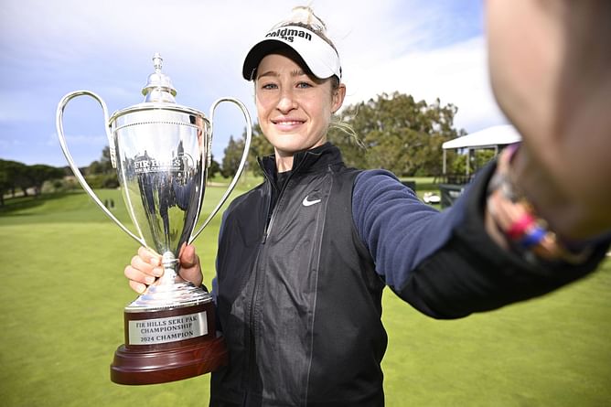 Nelly Korda regains Rolex Rankings No. 1 spot with her 2024 Fir Hills Seri Pak Championship victory
