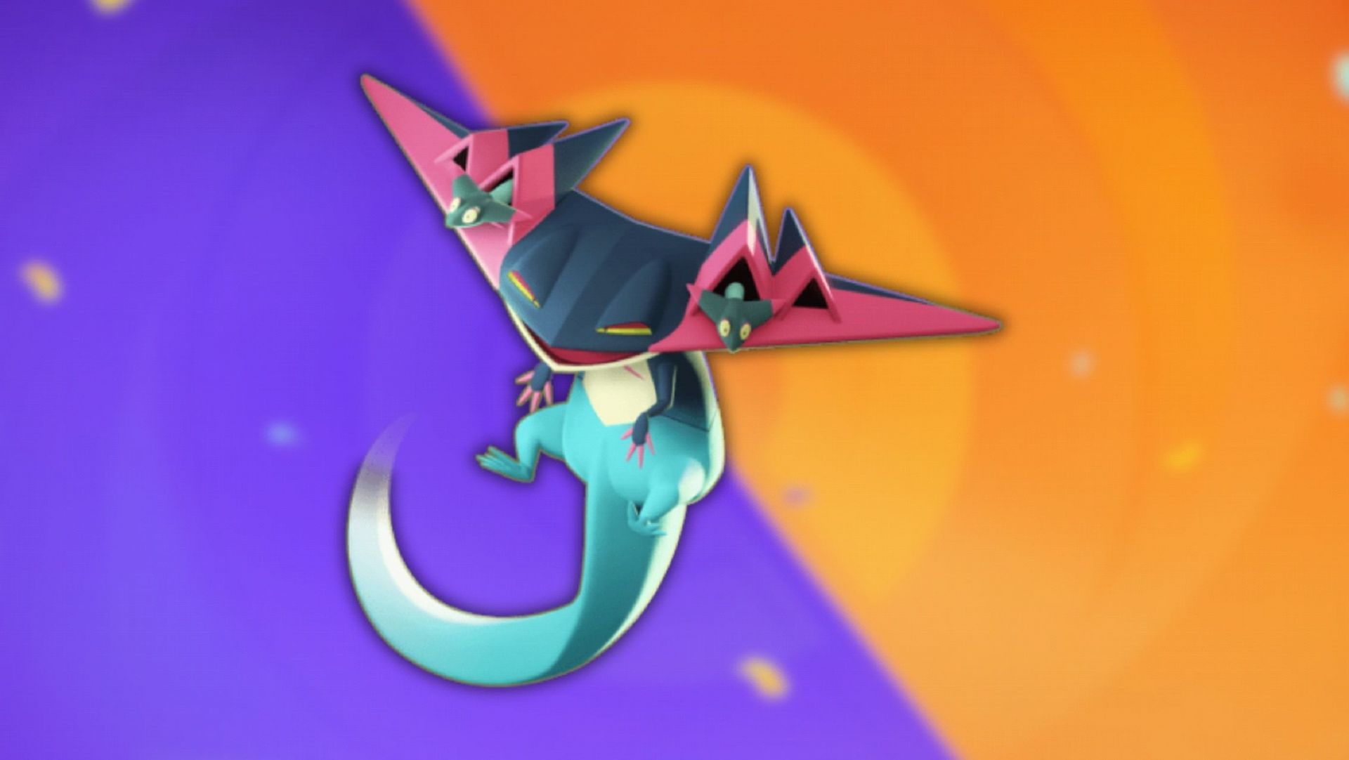 Dragapult in the game (Image via The Pokemon Company)