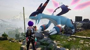 "Is this how you kill Mammorest?": Palworld player captures a rare interaction between Mammorest and a wild Legendary Pal