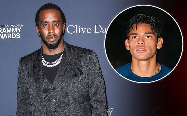 Diddy the puppet" - Ryan Garcia reacts to federal agents raiding rapper  Sean 'Diddy' Combs' houses linked to ongoing s*x trafficking investigation