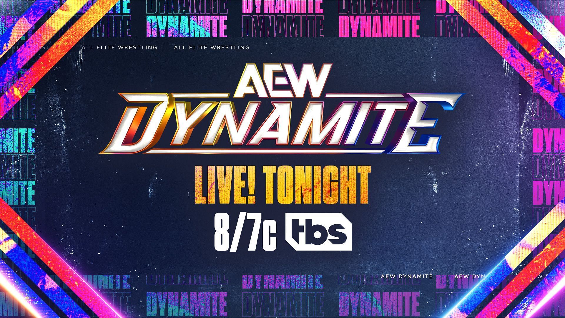 The new official logo for AEW Dynamite