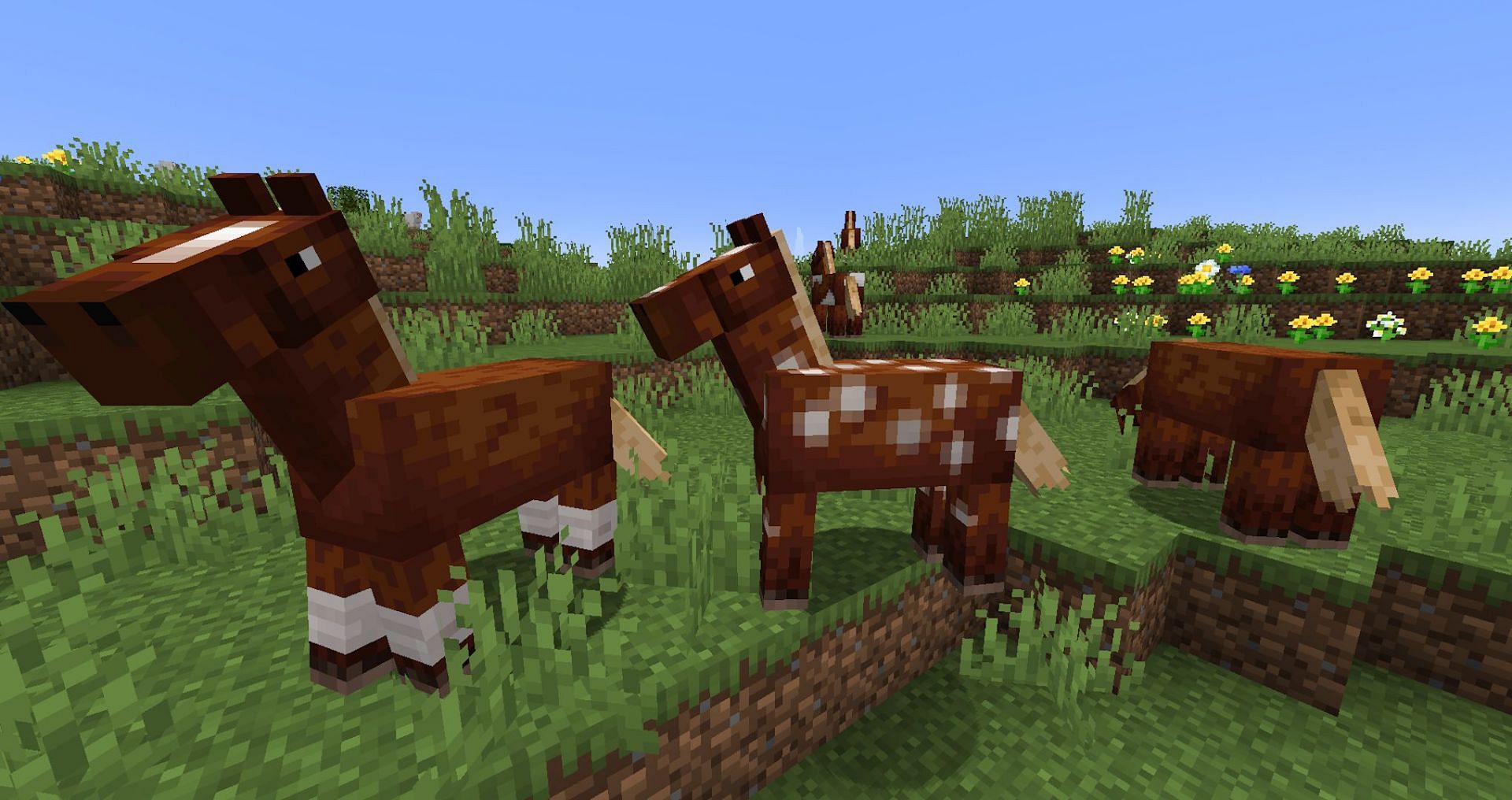 Minecraft: How to create a starter wood horse stable