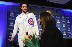 "I felt like God was testing our marriage" - Dansby Swanson's wife Mallory Pugh opens up about facing challenges together as athletes & spouses