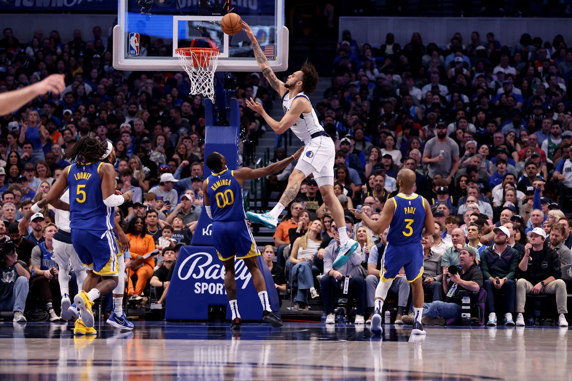 Golden State Warriors v Dallas Mavericks