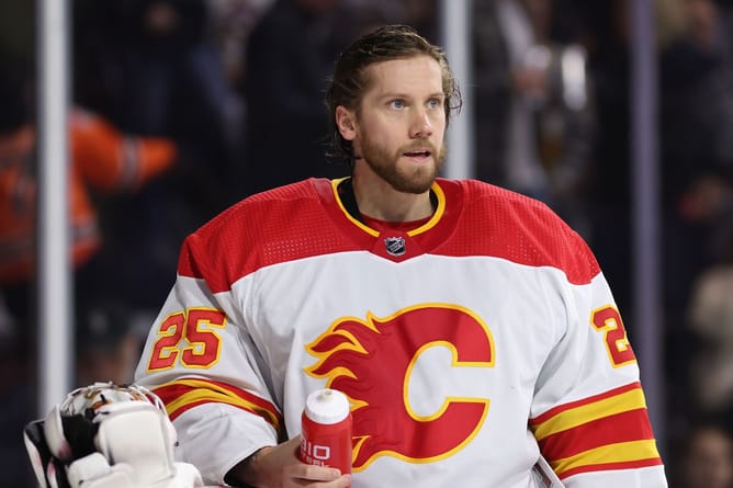 Jacob Markstrom slams media over recent trade speculation, asserts future with Calgary Flames