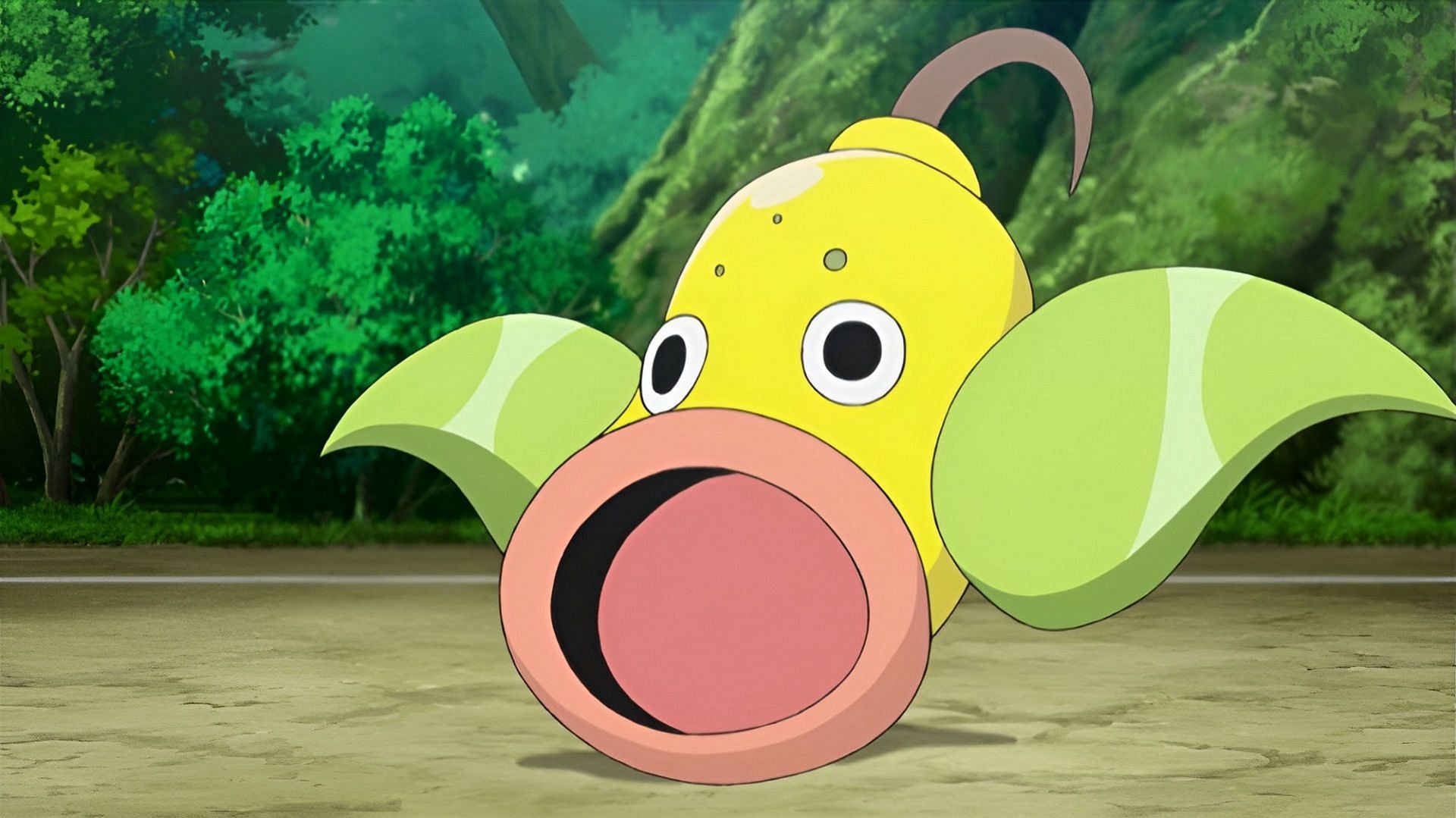 Weepinbell is the Classic puzzle answer for Pokedle 151 (Image via The Pokemon Company)