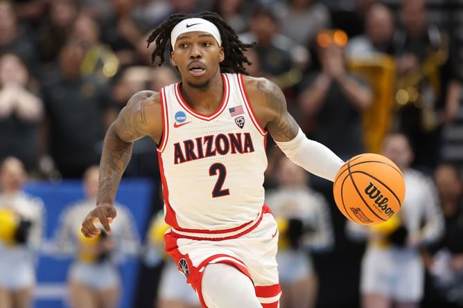 "There was lot of extra stuff that I think, I didn’t deserve": Caleb Love goes candid on his time at UNC as Arizona guard preps for Sweet 16 clash
